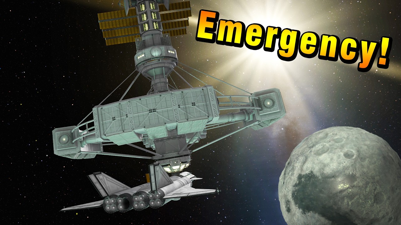 KSP: An EMERGENCY SSTO Mission!