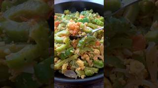 Ginisang Ampalaya
