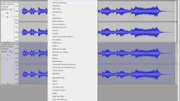 How to make Sponge Effect 70.0 on AVS and Audacity