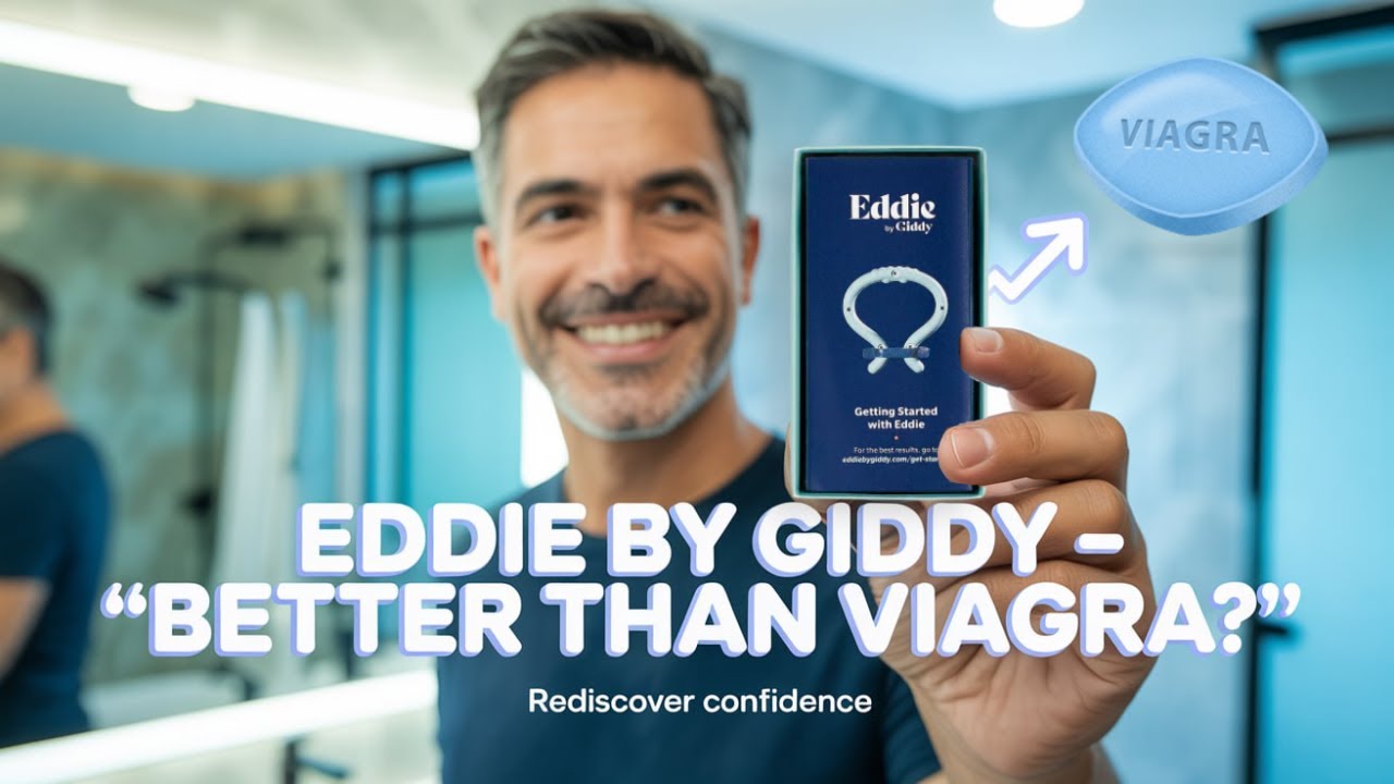 Eddie by Giddy – Better Than Viagra?