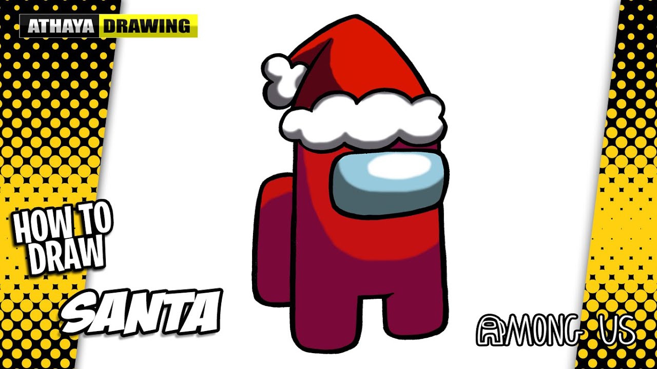 Holiday Christmas Hats In Among Us Halloween Costumes How To Get