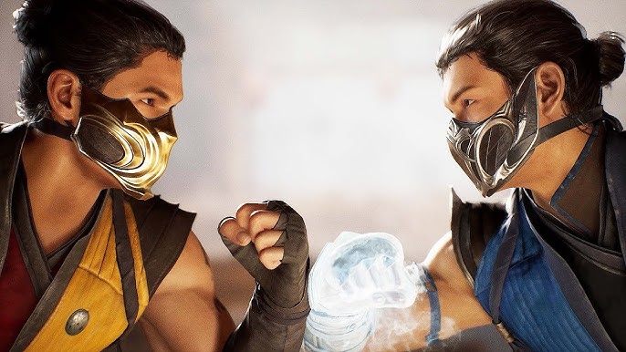 Mortal kombat 1992 HD SUB-ZERO VS SCORPION by timka5530219 on