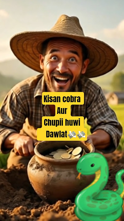 Cobra aur Kisaan | Hidden Treasure Found | दिल को छू लेने वाली कहानी#cobra #kisan##viral#@mrbeast