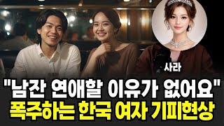 결국엔 노처녀 굴레에 빠진 한국 여자들. 비 혼 선언 전부 착각? 결국 도태되는 진짜 이유 (사라 / 4부)