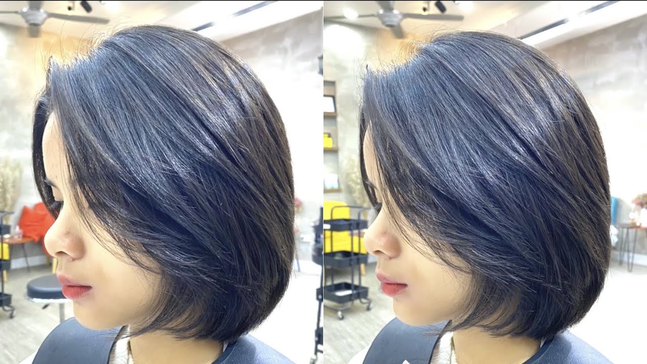 Layer Vuông dành cho học sinh cấp 2 siêu xinh ! LinhBlack hairsalon 0778 355 945 | Tóm tắt những nội dung liên quan kiểu tóc đẹp cho học sinh nữ cấp 2 đúng nhất