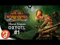 HE THAT HUNTS UNSEEN | Oxyotl #01 | Total War: WARHAMMER II - The Silence & The Fury