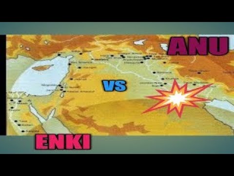 explorer 2 Nuclear War of Anu & Enki - Ancient Mesopotamia Assyria Sumeria Babylon Ashur Nineveh Ur Marduk