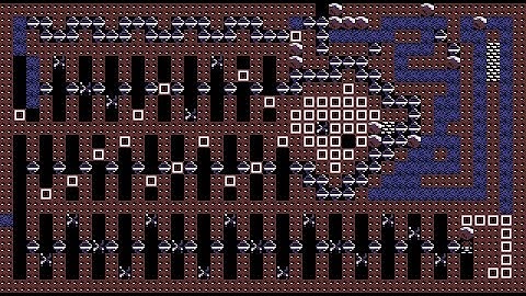 Boulder Dash for profs - 