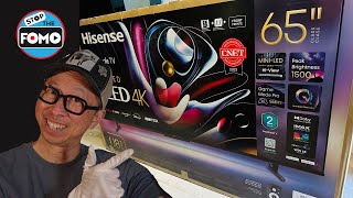 Hisense U8K Review vs TCL QM8, Q7 & U7K Side by Side!