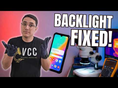 Samsung XCover 6 Pro Dim Screen? Here’s the Real Fix (Microsoldering)