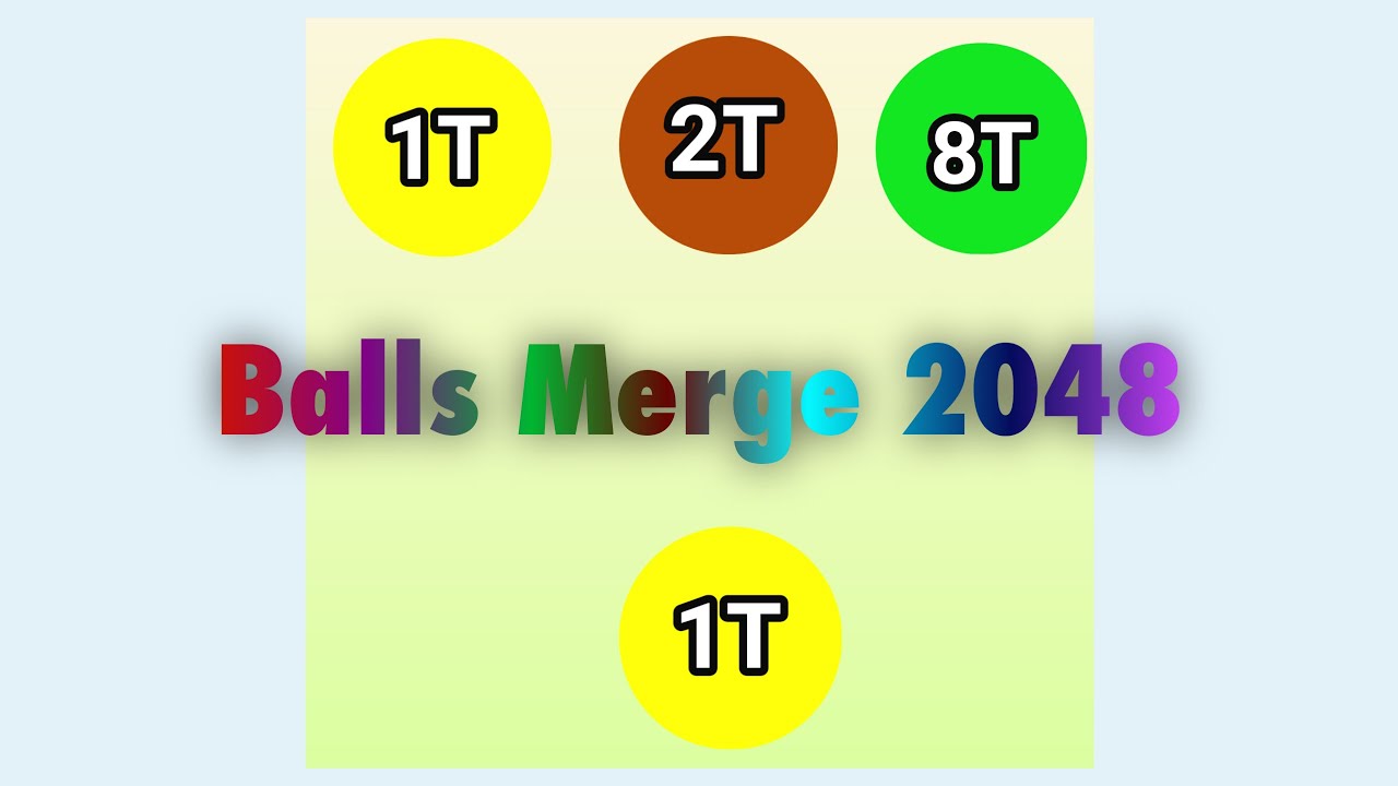 2048 Balls Runner | Ultimate Merging Challenge | Insane Score 8 Trillion| Part-4