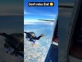 Sunset Skydiving 🌅 | Amazing Views from#shorts
