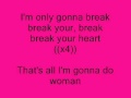Miniature de la vidéo de la chanson Break Your Heart (Project Bassline Dub Ft Ludacris)