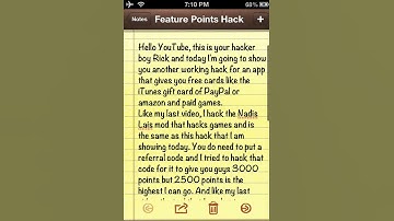 Featurepoints Referral Hack