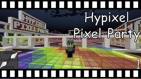 Hypixel and Pixel Party Y