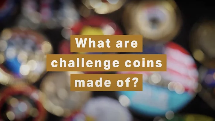 What Materials Are Challenge Coins Made Out Of?