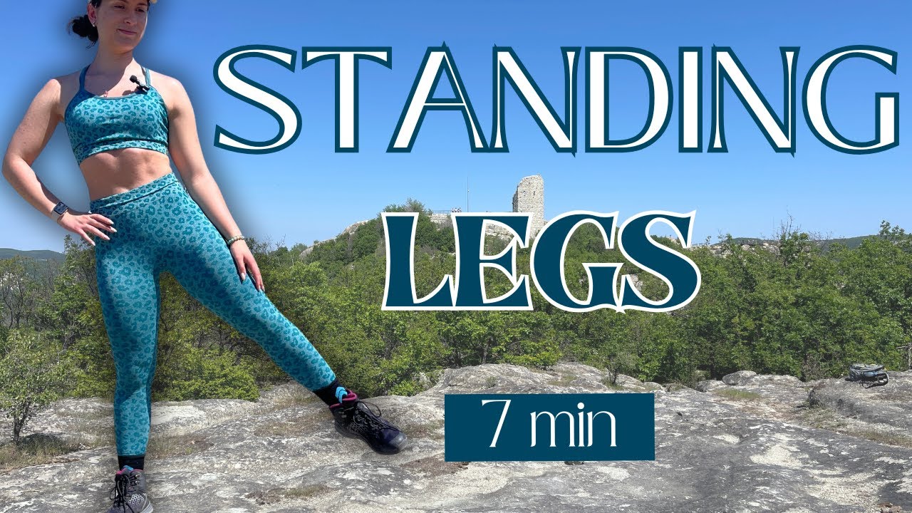 STANDING LEG WORKOUT | 7 Minute Home Workout - YouTube