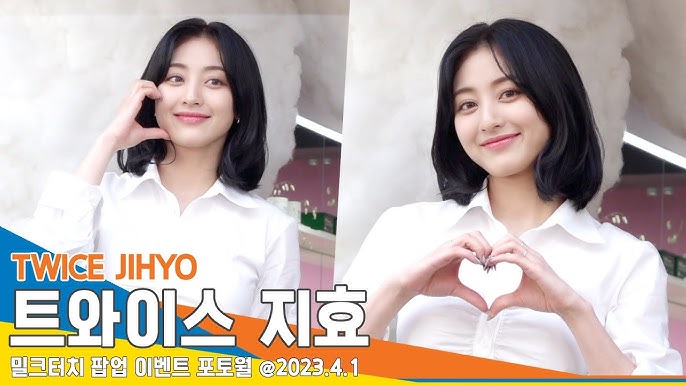 ALL FOR JIHYO on X: @JYPETWICE Jihyo new muse of milk touch