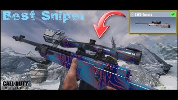 Better than DL Q33 🤩 || Best Sniper || LW3-Tundra || Devil CODM || #codm #codmobile #devilcodm