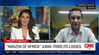 Jumia CEO discusses challenges, new strategies