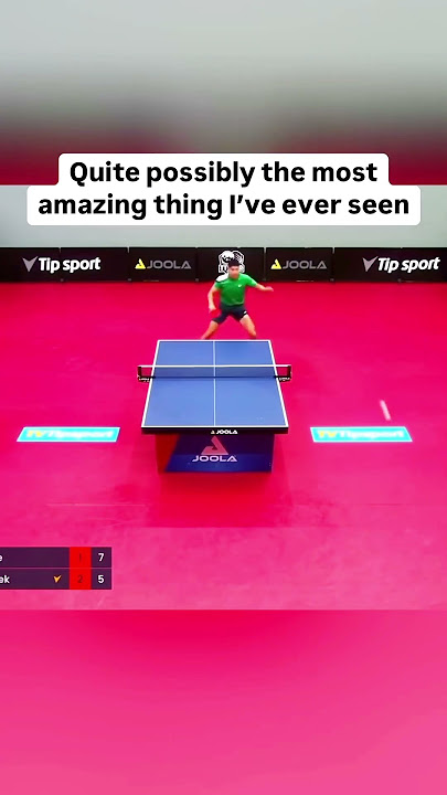TABLE TENNIS FTW!