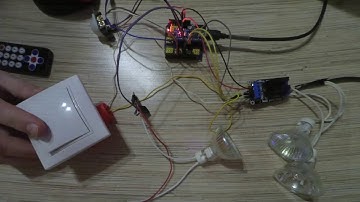 Операционная система умного дома на Arduino - Урок №4 (Управление освещением)