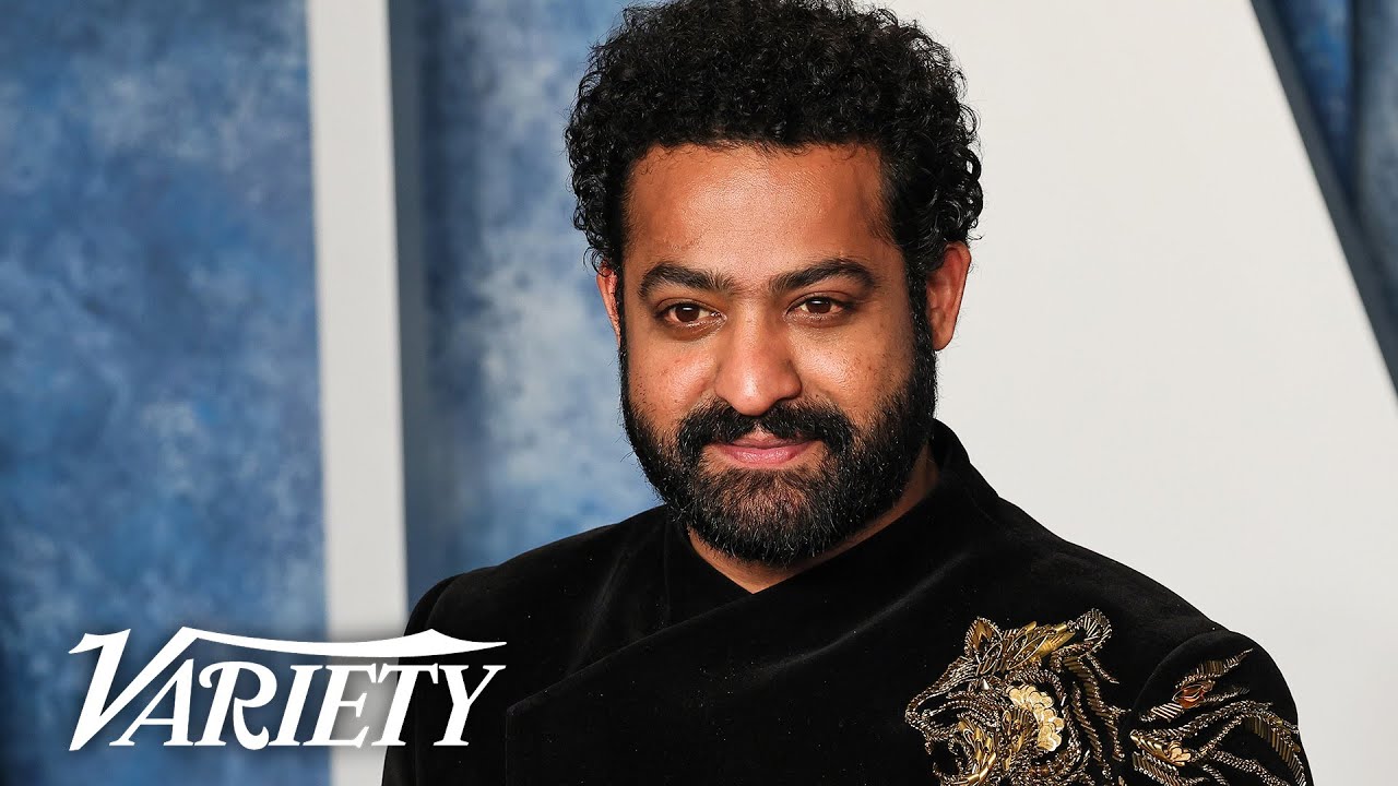 ⁣NTR Jr. Arrives, After 'Naatu Naatu' Oscar Win, at the Vanity Fair Oscars Party