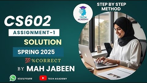 CS602 Assignment 1 Solution Spring 2025 | 100% Correct | Computer Graphics  |By Mah Jabeen
