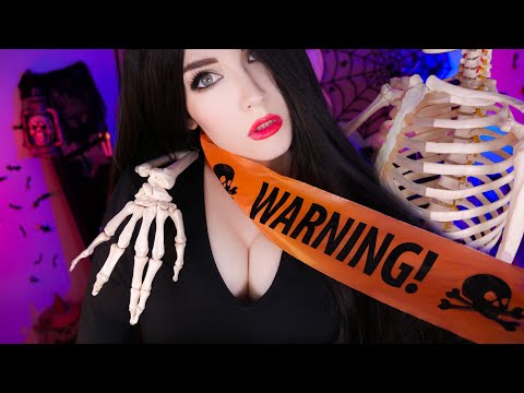 🎃 АСМР осторожно 100% мурашки! 🕸 для сна 👻 ASMR 100% tingles Halloween for Sleep🦇