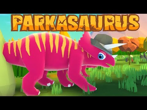Идеальный Загон Для Травоядных в PARKASAURUS