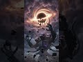 wither storm vs black hole