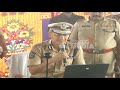 DGP Gautam Sawang warns Palamaner DSP for using vulgar words