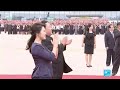 L'accueil grandiose réservé à Xi Jinping par la Corée du Nord