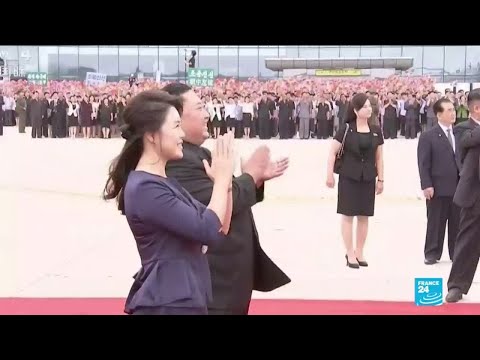 L'accueil grandiose réservé à Xi Jinping par la Corée du Nord L'accueil grandiose réservé à Xi Jinping par la Corée du Nord