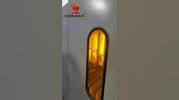 Fully automatic production line for LED lighting