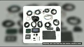 df 10 in 1 Full Kit Sports Package BF CR C2 DF Advance ZD Link Meter Digital Auto Gauge With Electro