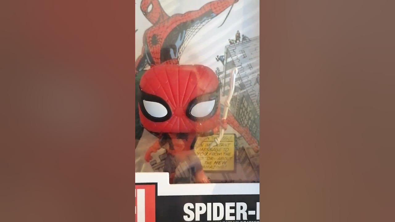 Buy Pop! Comic Covers Spider-Man Amazing Fantasy #15 at Funko.