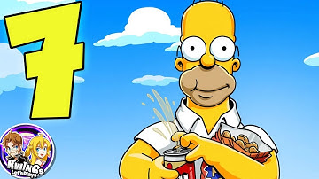The Simpsons Game Part 7 GAME OVER MAN!