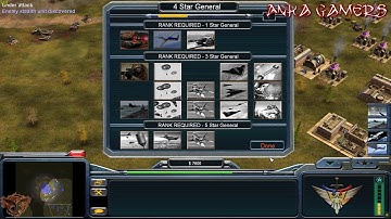 Command  Conquer  ShockWave 2020 /  USA Laser General / Hard Army