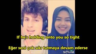 Charlie Puth & Shazwanie - We Don't Talk Anymore İngilizce-Türkçe Altyazı (English-Turkish Subtitle) Resimi