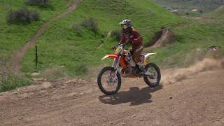 Motocross Freeriding Bryce Stavron No Namers Canyon