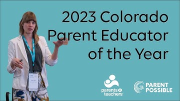 2023 Colorado Parent Educator of the Year