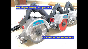 Giới thiệu Máy Cắt Gạch cầm tay đa năng Bosch | Cắt Gạch - Gỗ - Sắt tiện lợi SELL: 690k toàn quốc