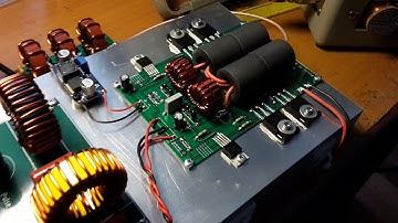 CLASS D PWM AM DDS TRANSMITTER 40M BAND 200W CARRIER