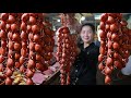 I bought Beef Sausage from Market for my Yummy Recipe | Market Show | Cooked by Cooking with Sros