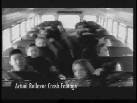 Actual School Bus Crash