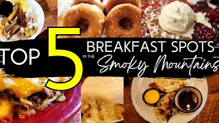 Top 5 Best Breakfast Spots in Pigeon Forge and Gatlinburg 2024