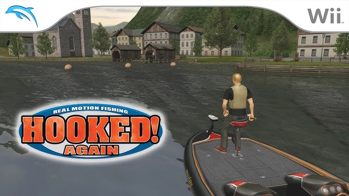 Hooked! Real Motion Fishing  Dolphin Emulator 5.0-11535 [1080p HD