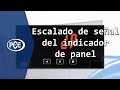 Escalado de señal del indicador de panel PCE-DPD-U de #PCEInstruments