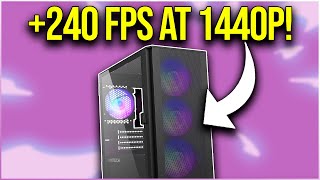 The BEST $1200 PURE PERFORMANCE Gaming PC Build in 2024 🔥